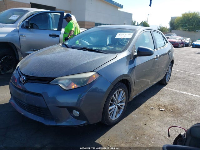 Продажа на аукционе авто 2014 Toyota Corolla Le Plus, vin: 5YFBURHE0EP016763, номер лота: 45211738