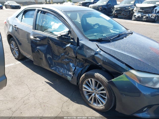 Toyota Corolla Le Plus 2014 5YFBURHE0EP016763 Image 6