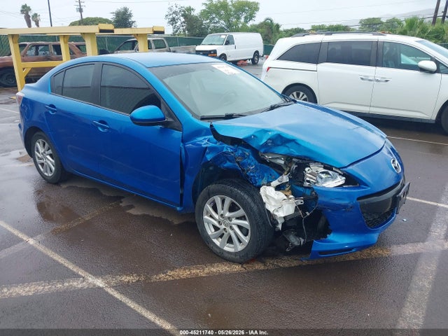Aukcja sprzedaży 2012 Mazda Mazda3 I Touring, vin: JM1BL1V8XC1608787, numer aukcji: 45211740