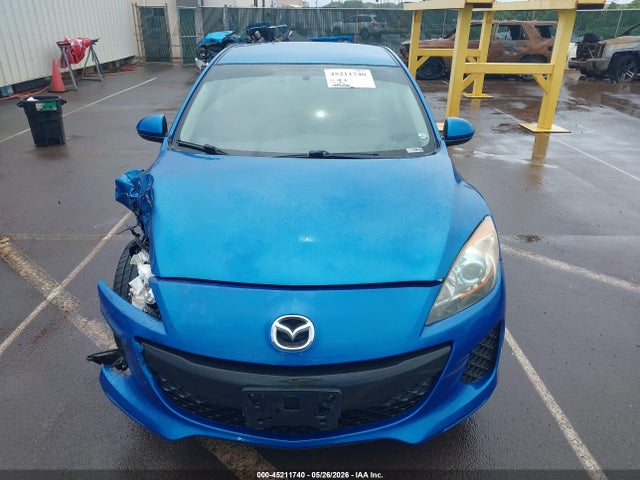 Aukcja sprzedaży 2012 Mazda Mazda3 I Touring, vin: JM1BL1V8XC1608787, numer aukcji: 45211740