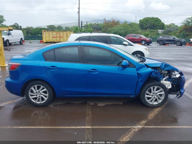 Aukcja sprzedaży 2012 Mazda Mazda3 I Touring, vin: JM1BL1V8XC1608787, numer aukcji: 45211740