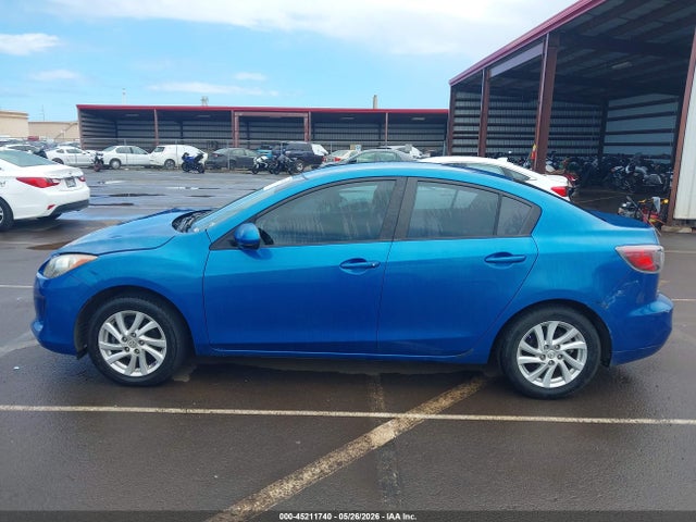 Aukcja sprzedaży 2012 Mazda Mazda3 I Touring, vin: JM1BL1V8XC1608787, numer aukcji: 45211740