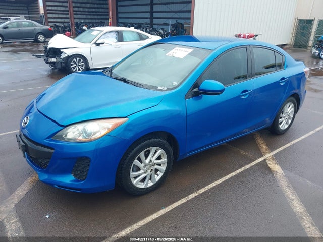Aukcja sprzedaży 2012 Mazda Mazda3 I Touring, vin: JM1BL1V8XC1608787, numer aukcji: 45211740