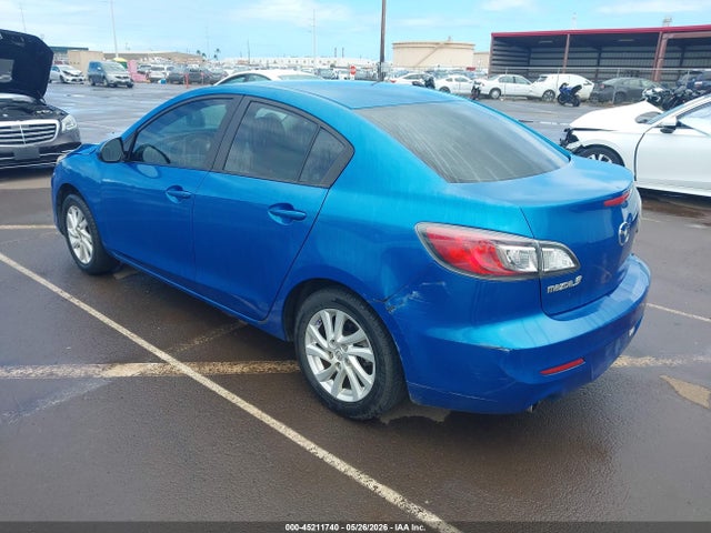 Aukcja sprzedaży 2012 Mazda Mazda3 I Touring, vin: JM1BL1V8XC1608787, numer aukcji: 45211740