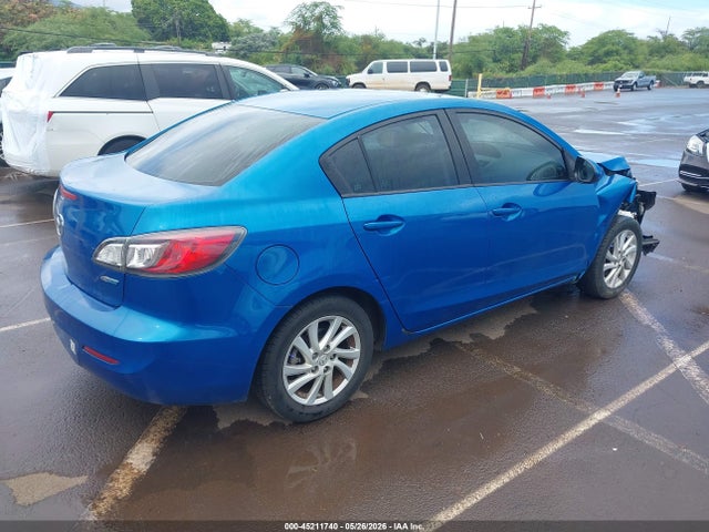 Aukcja sprzedaży 2012 Mazda Mazda3 I Touring, vin: JM1BL1V8XC1608787, numer aukcji: 45211740