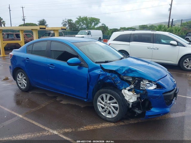 Aukcja sprzedaży 2012 Mazda Mazda3 I Touring, vin: JM1BL1V8XC1608787, numer aukcji: 45211740