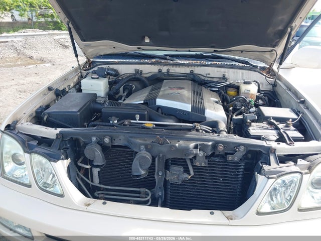 Aukcja sprzedaży 2004 Lexus Lx 470, vin: JTJHT00W843536436, numer aukcji: 45211743