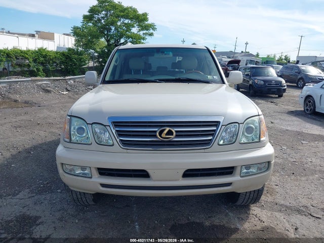 Aukcja sprzedaży 2004 Lexus Lx 470, vin: JTJHT00W843536436, numer aukcji: 45211743