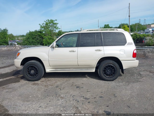 Aukcja sprzedaży 2004 Lexus Lx 470, vin: JTJHT00W843536436, numer aukcji: 45211743