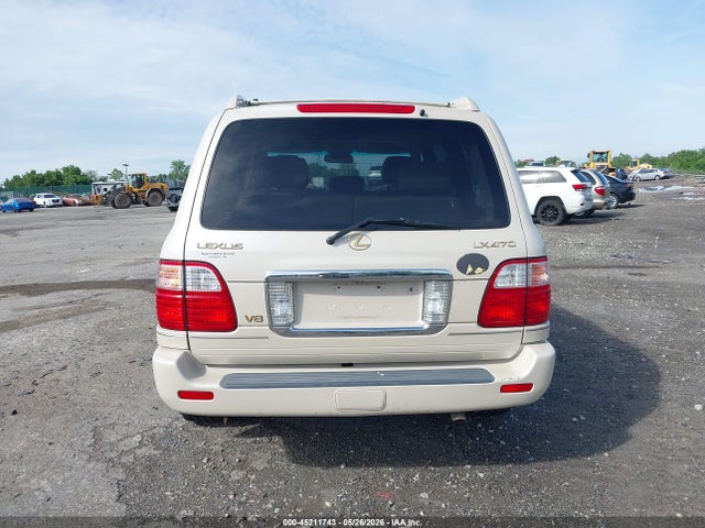 Aukcja sprzedaży 2004 Lexus Lx 470, vin: JTJHT00W843536436, numer aukcji: 45211743