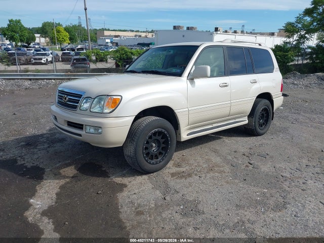 Aukcja sprzedaży 2004 Lexus Lx 470, vin: JTJHT00W843536436, numer aukcji: 45211743