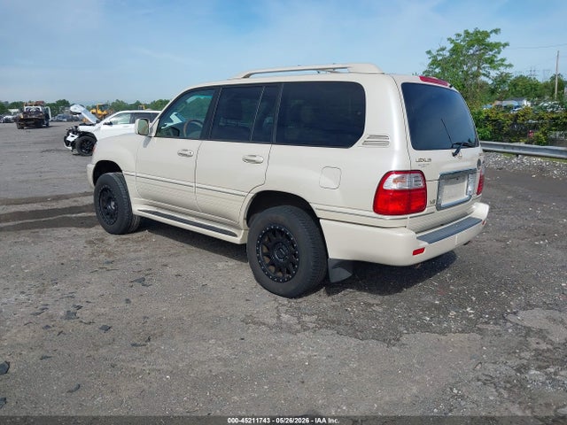 Aukcja sprzedaży 2004 Lexus Lx 470, vin: JTJHT00W843536436, numer aukcji: 45211743
