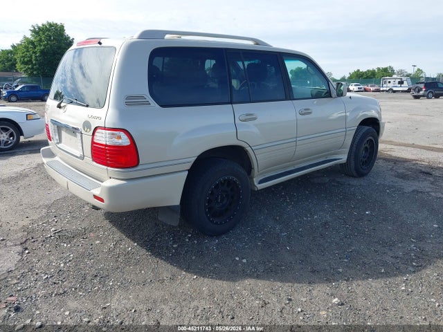 Aukcja sprzedaży 2004 Lexus Lx 470, vin: JTJHT00W843536436, numer aukcji: 45211743