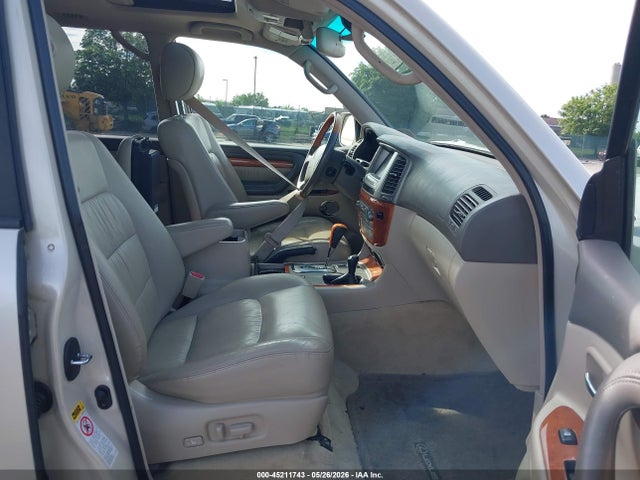 Aukcja sprzedaży 2004 Lexus Lx 470, vin: JTJHT00W843536436, numer aukcji: 45211743
