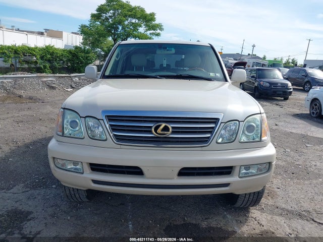Aukcja sprzedaży 2004 Lexus Lx 470, vin: JTJHT00W843536436, numer aukcji: 45211743
