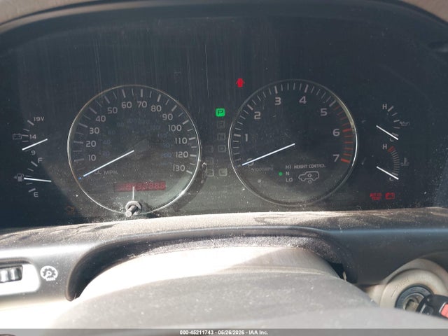 Aukcja sprzedaży 2004 Lexus Lx 470, vin: JTJHT00W843536436, numer aukcji: 45211743