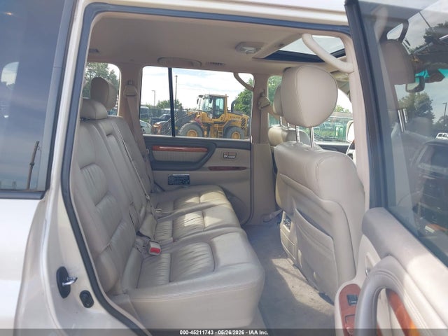 Aukcja sprzedaży 2004 Lexus Lx 470, vin: JTJHT00W843536436, numer aukcji: 45211743