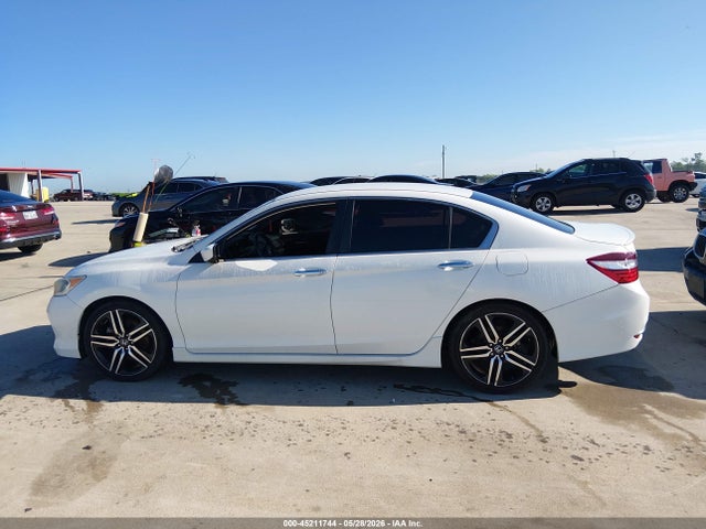 1HGCR2F68HA065289 Honda Accord Sport