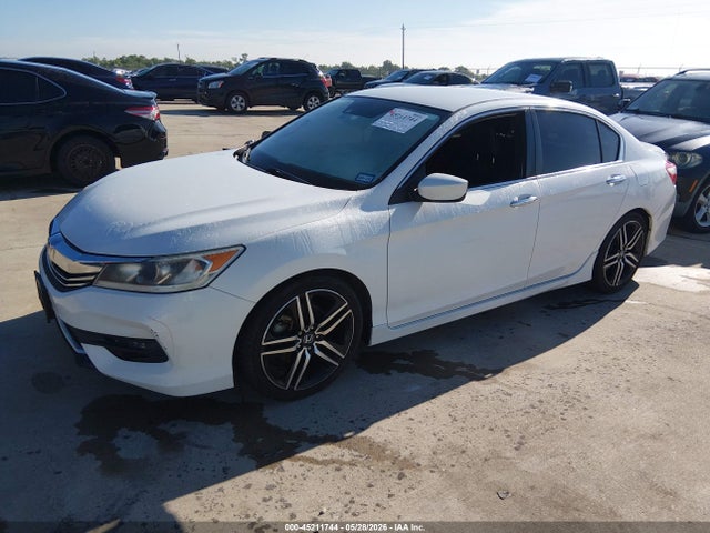 1HGCR2F68HA065289 Honda Accord Sport
