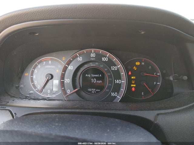 1HGCR2F68HA065289 Honda Accord Sport