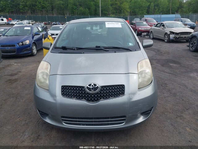45211745 :رقم المزاد ، JTDJT923085193658 vin ، 2008 Toyota Yaris مزاد بيع