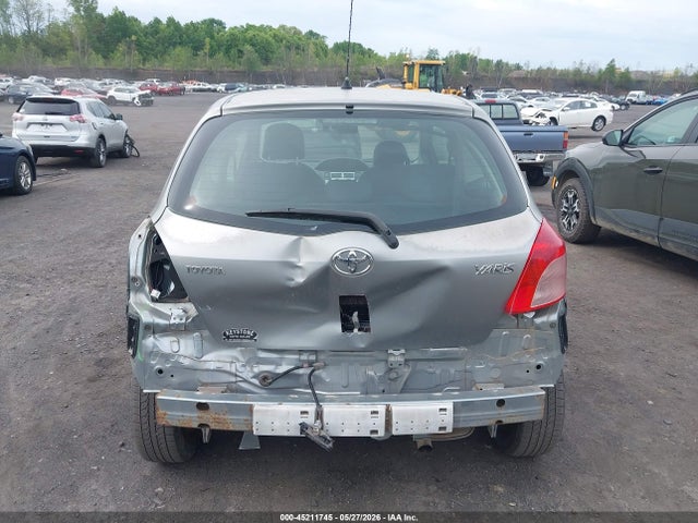 45211745 :رقم المزاد ، JTDJT923085193658 vin ، 2008 Toyota Yaris مزاد بيع