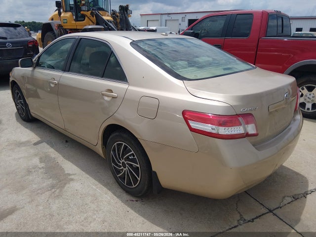 45211747 :رقم المزاد ، 4T4BF3EK5AR053114 vin ، 2010 Toyota Camry Base (retail Orders Only) (a5) مزاد بيع