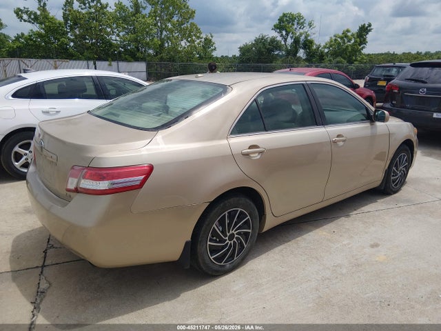 45211747 :رقم المزاد ، 4T4BF3EK5AR053114 vin ، 2010 Toyota Camry Base (retail Orders Only) (a5) مزاد بيع