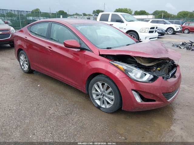 Hyundai ELANTRA SE 2014 5NPDH4AE6EH482527 главное изображение