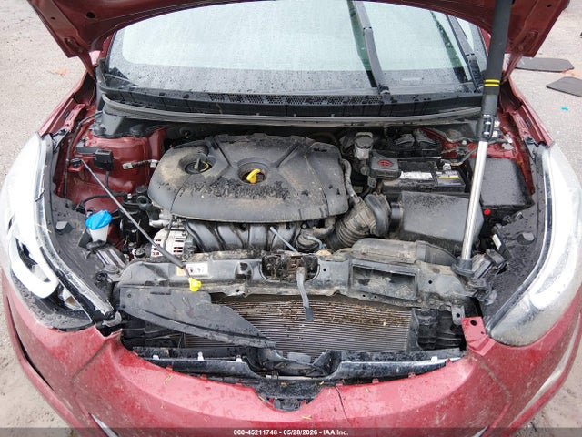 Hyundai ELANTRA SE 2014 5NPDH4AE6EH482527 Image 10