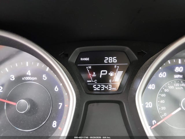 Hyundai ELANTRA SE 2014 5NPDH4AE6EH482527 Image 12