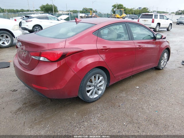 Hyundai ELANTRA SE 2014 5NPDH4AE6EH482527 Image 4