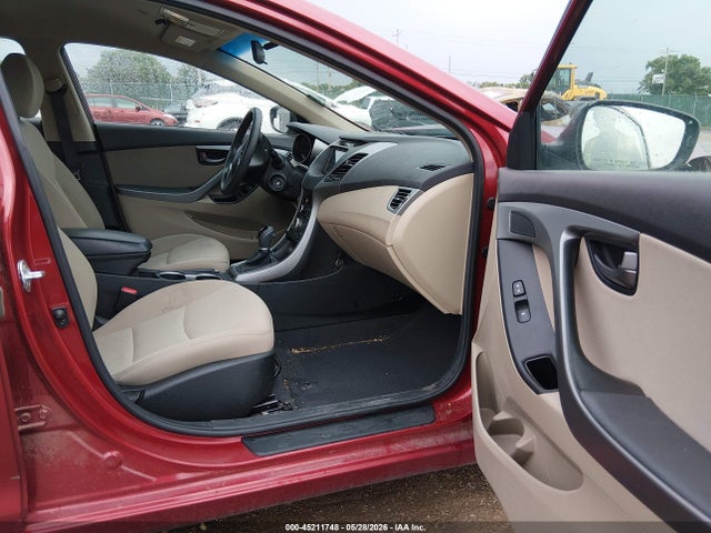 Hyundai ELANTRA SE 2014 5NPDH4AE6EH482527 Image 5