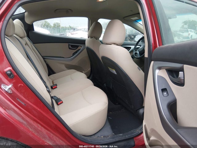 Hyundai ELANTRA SE 2014 5NPDH4AE6EH482527 Image 8