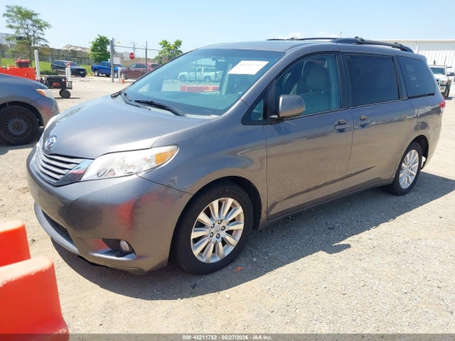 2011 Toyota Sienna Xle მანქანა იყიდება აუქციონზე, vin: 5TDDK3DC4BS017773, აუქციონის ნომერი: 45211752