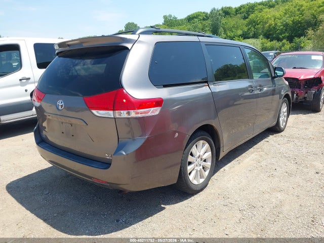 2011 Toyota Sienna Xle მანქანა იყიდება აუქციონზე, vin: 5TDDK3DC4BS017773, აუქციონის ნომერი: 45211752