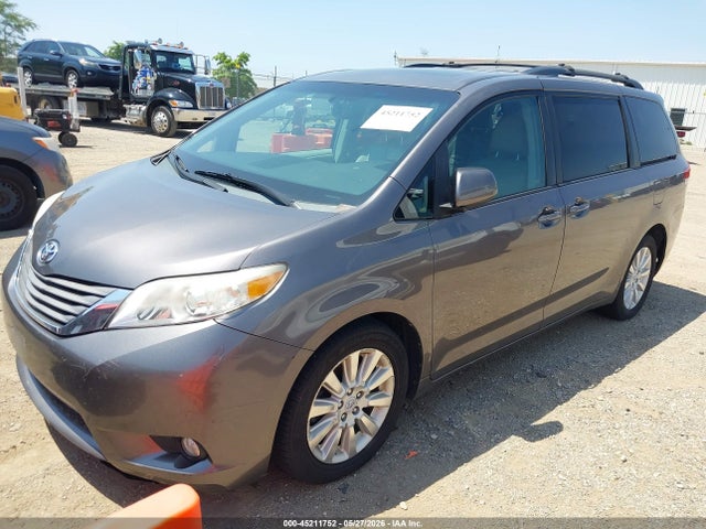 2011 Toyota Sienna Xle მანქანა იყიდება აუქციონზე, vin: 5TDDK3DC4BS017773, აუქციონის ნომერი: 45211752
