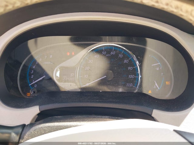 2011 Toyota Sienna Xle მანქანა იყიდება აუქციონზე, vin: 5TDDK3DC4BS017773, აუქციონის ნომერი: 45211752