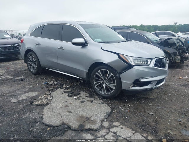 45211755 :رقم المزاد ، 5J8YD3H5XLL010922 vin ، 2020 Acura Mdx Technology Package مزاد بيع