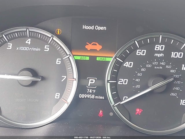 Aukcja sprzedaży 2020 Acura Mdx Technology Package, vin: 5J8YD3H5XLL010922, numer aukcji: 45211755