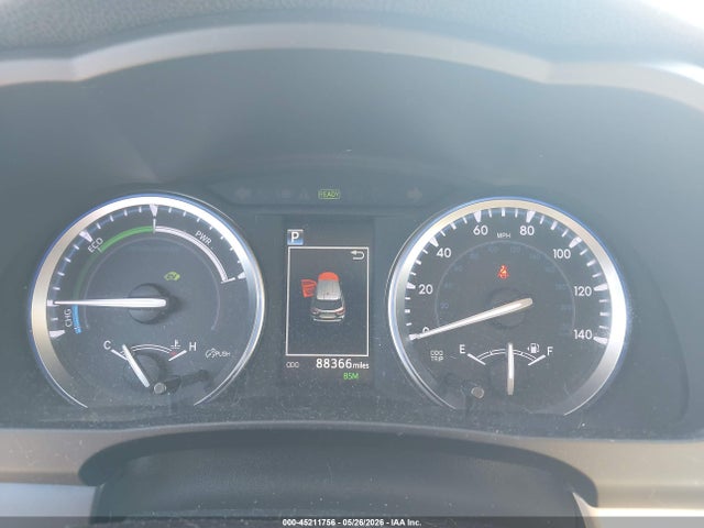 45211756 :رقم المزاد ، 5TDJGRFH8HS022886 vin ، 2017 Toyota Highlander Hybrid Xle مزاد بيع