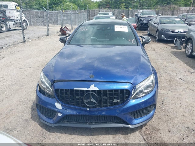 45211760 :رقم المزاد ، WDDWJ6EB8HF464351 vin ، 2017 Mercedes-benz Amg C 43 4matic مزاد بيع