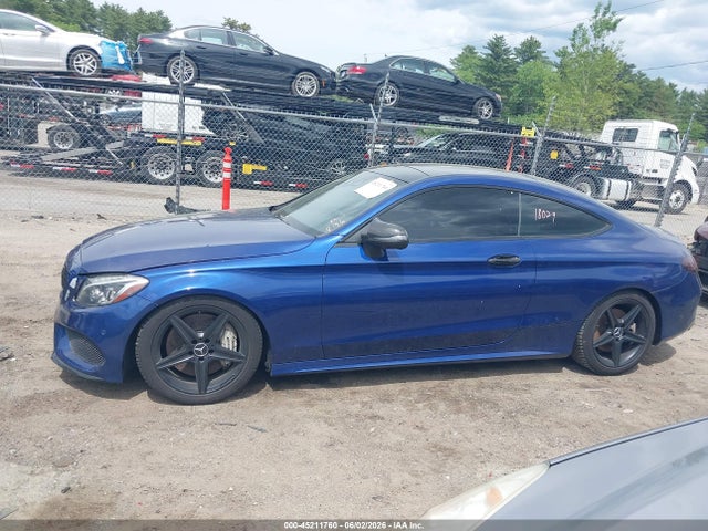 45211760 :رقم المزاد ، WDDWJ6EB8HF464351 vin ، 2017 Mercedes-benz Amg C 43 4matic مزاد بيع