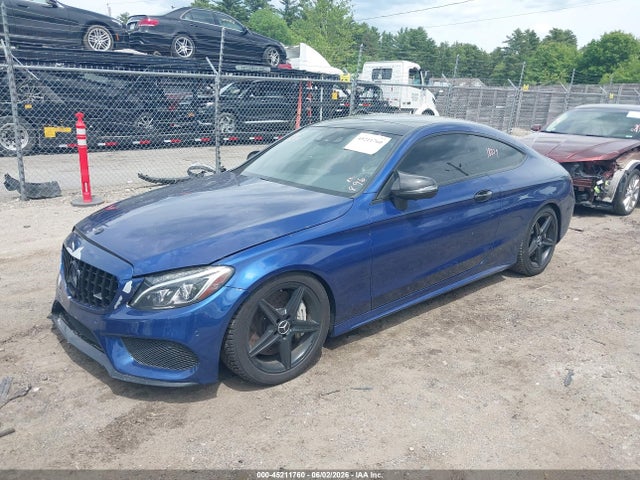 45211760 :رقم المزاد ، WDDWJ6EB8HF464351 vin ، 2017 Mercedes-benz Amg C 43 4matic مزاد بيع