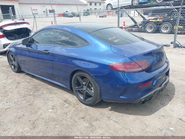 45211760 :رقم المزاد ، WDDWJ6EB8HF464351 vin ، 2017 Mercedes-benz Amg C 43 4matic مزاد بيع