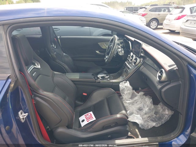 45211760 :رقم المزاد ، WDDWJ6EB8HF464351 vin ، 2017 Mercedes-benz Amg C 43 4matic مزاد بيع