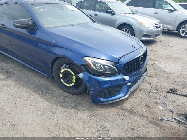 45211760 :رقم المزاد ، WDDWJ6EB8HF464351 vin ، 2017 Mercedes-benz Amg C 43 4matic مزاد بيع
