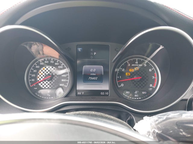 45211760 :رقم المزاد ، WDDWJ6EB8HF464351 vin ، 2017 Mercedes-benz Amg C 43 4matic مزاد بيع