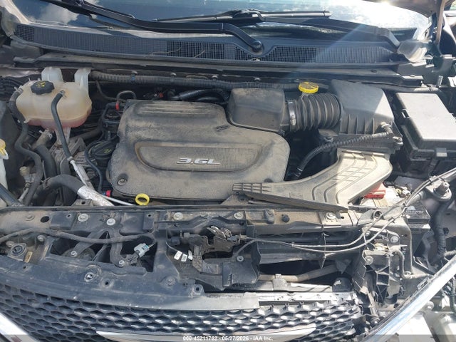 Продаж на аукціоні авто 2017 Chrysler Pacifica Touring, vin: 2C4RC1DG5HR536195, номер лоту: 45211762