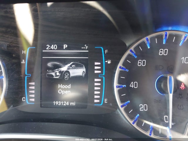 Продаж на аукціоні авто 2017 Chrysler Pacifica Touring, vin: 2C4RC1DG5HR536195, номер лоту: 45211762